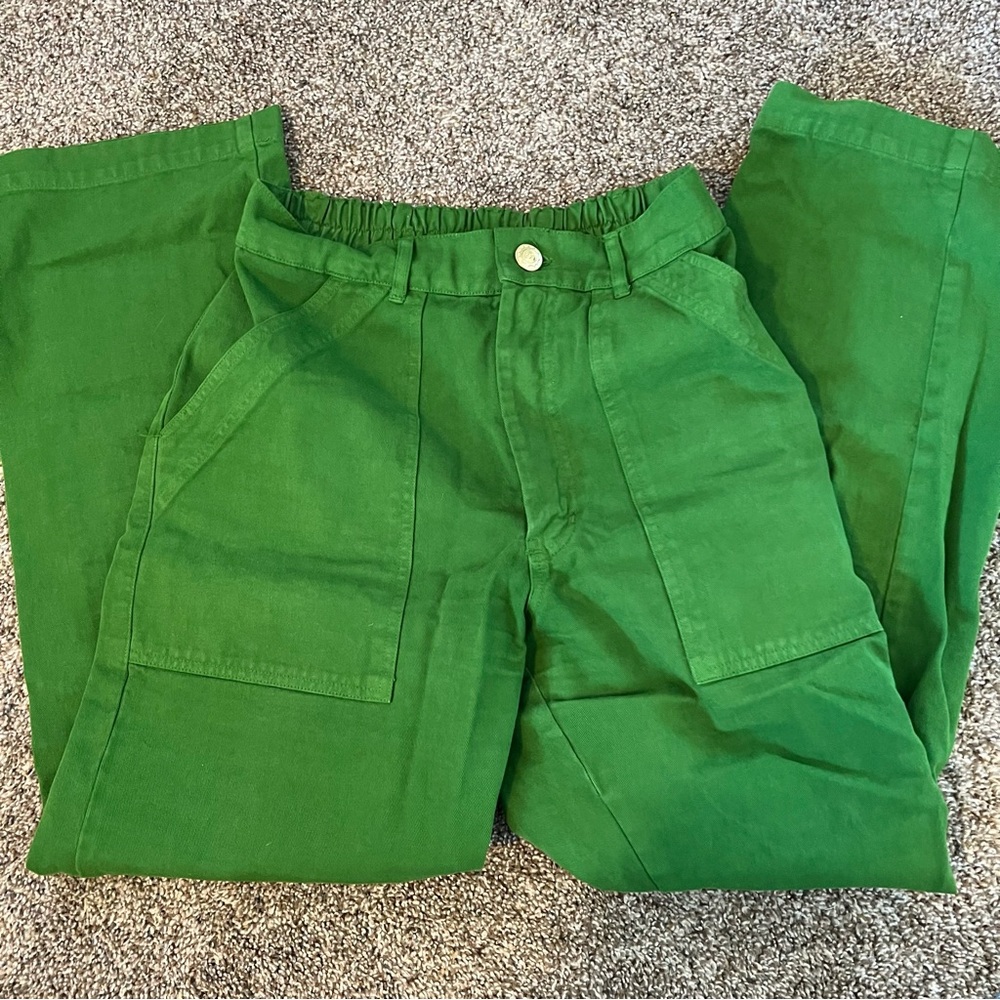 Big Bud Press Kelly Green Work Pants